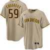 Tom Cosgrove San Diego Padres Road Jersey