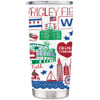 Wrigley Field x Julia Gash 20 Oz. Tumbler