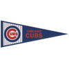 Chicago Cubs Wool Primary Logo Pennant