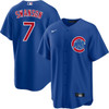 Dansby Swanson Chicago Cubs Youth Alternate Jersey