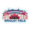 Wrigley Field Stadium Sticker