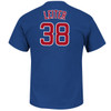 Mark Leiter Jr. Chicago Cubs Royal T-Shirt