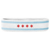 City of Chicago Headband & Wristband Set