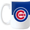 Chicago Cubs 15 Oz. Colorbock Coffee Mug
