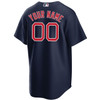 Boston Red Sox Alternate Navy Personalized Jersey by NIKE