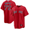 Chris Murphy Boston Red Sox Alternate Red Jersey