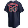 Brennan Bernardino Boston Red Sox Alternate Navy Jersey