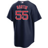 Chris Martin Boston Red Sox Alternate Navy Jersey
