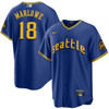Cade Marlowe Seattle Mariners City Connect Jersey