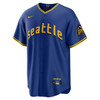 Cal Raleigh Seattle Mariners City Connect Jersey