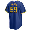 Easton McGee Seattle Mariners City Connect Jersey