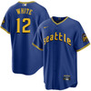 Evan White Seattle Mariners City Connect Jersey