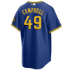 Isaiah Campbell Seattle Mariners City Connect Jersey