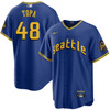 Justin Topa Seattle Mariners City Connect Jersey