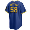 Luis Castillo Seattle Mariners City Connect Jersey