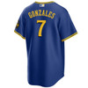 Marco Gonzales Seattle Mariners City Connect Jersey