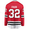 Alex Stalock Chicago Blackhawks Home Red Breakaway Jersey