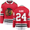 Anders Bjork Chicago Blackhawks Home Red Breakaway Jersey