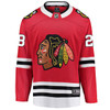 Andreas Englund Chicago Blackhawks Home Red Breakaway Jersey