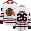 Austin Wagner Chicago Blackhawks Road White Breakaway Jersey