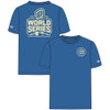 Chicago Cubs 2016 World Series Throwback Tee