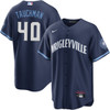 Mike Tauchman Chicago Cubs City Connect Jersey