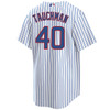 Mike Tauchman Chicago Cubs Home Jersey