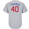 Mike Tauchman Chicago Cubs Road Jersey