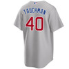 Mike Tauchman Chicago Cubs Road Jersey