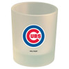 Chicago Cubs Frosted Rocks Glass