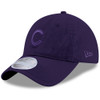 Chicago Cubs Women's Purple 9Twenty Adjustable Hat