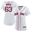 Justin Garza Boston Red Sox Women's Home Jersey