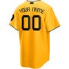 Pittsburgh Pirates Personalized City Connect Jersey by NIKE®