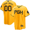 Pittsburgh Pirates Personalized City Connect Jersey by NIKE®