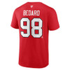 Connor Bedard Chicago Blackhawks T-Shirt