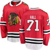 Taylor Hall Chicago Blackhawks Home Red Breakaway Jersey