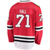 Taylor Hall Chicago Blackhawks Home Red Breakaway Jersey