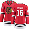 Jason Dickinson Chicago Blackhawks Women's Home Red Breakaway Jersey