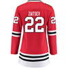 Nikita Zaitsev Chicago Blackhawks Women's Home Red Breakaway Jersey