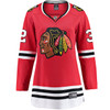 Alex Stalock Chicago Blackhawks Women's Home Red Breakaway Jersey