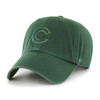 Chicago Cubs Forest Green Ballpark Adjustable Hat