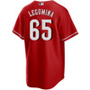 Casey Legumina Cincinnati Reds Alternate Red Jersey