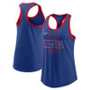 Chicago Cubs Women's X-Ray Racerback Performance Tank Top