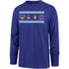 Chicago Cubs Cooperstown Long Sleeve Super Rival Tee