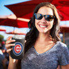 Chicago Cubs Black Can Coozie