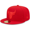 Chicago Bulls Guardsman Red 59FIFTY Fitted Hat