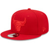 Chicago Bulls Scarlet 9FIFTY Snapback Hat