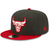 Chicago Bulls 2-Tone Color Pack 9FIFTY Snapback Hat