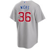 Jordan Wicks Chicago Cubs Road Jersey