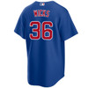 Jordan Wicks Chicago Cubs Alternate Jersey